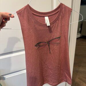 Bella and Canvas Pink Tank NEW